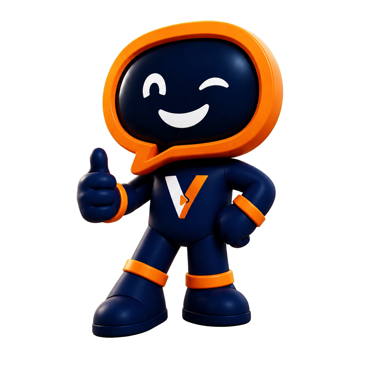 Vibo, mascote oficial da VerboVídeo